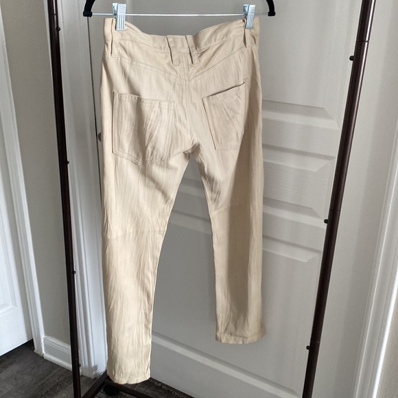 Current/Elliot Boyfriend Leather Pants - Picture 5 of 7